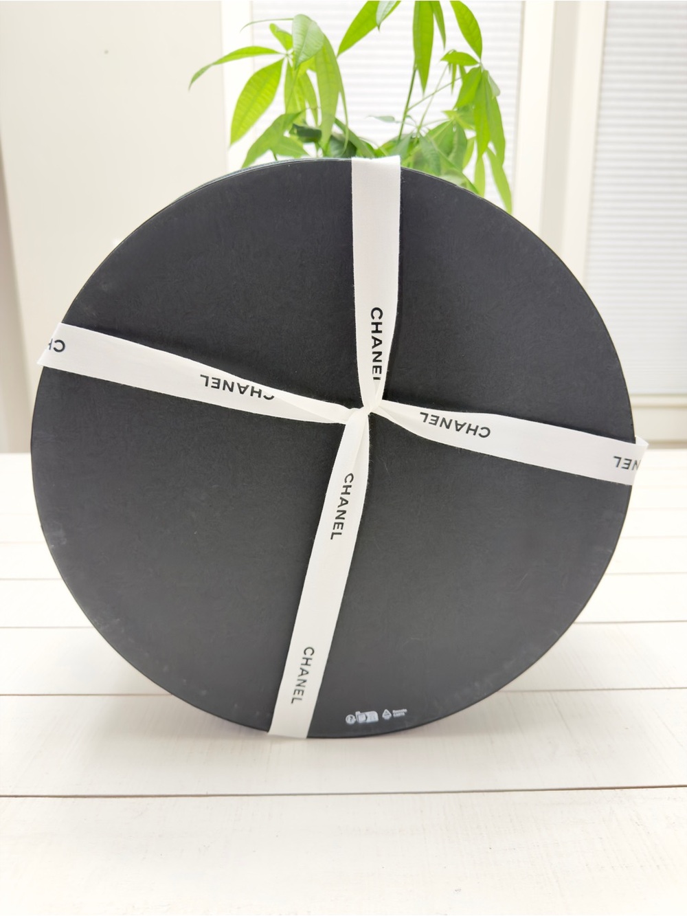 Chanel Large Hat Box- 14” - Picture 6 of 12